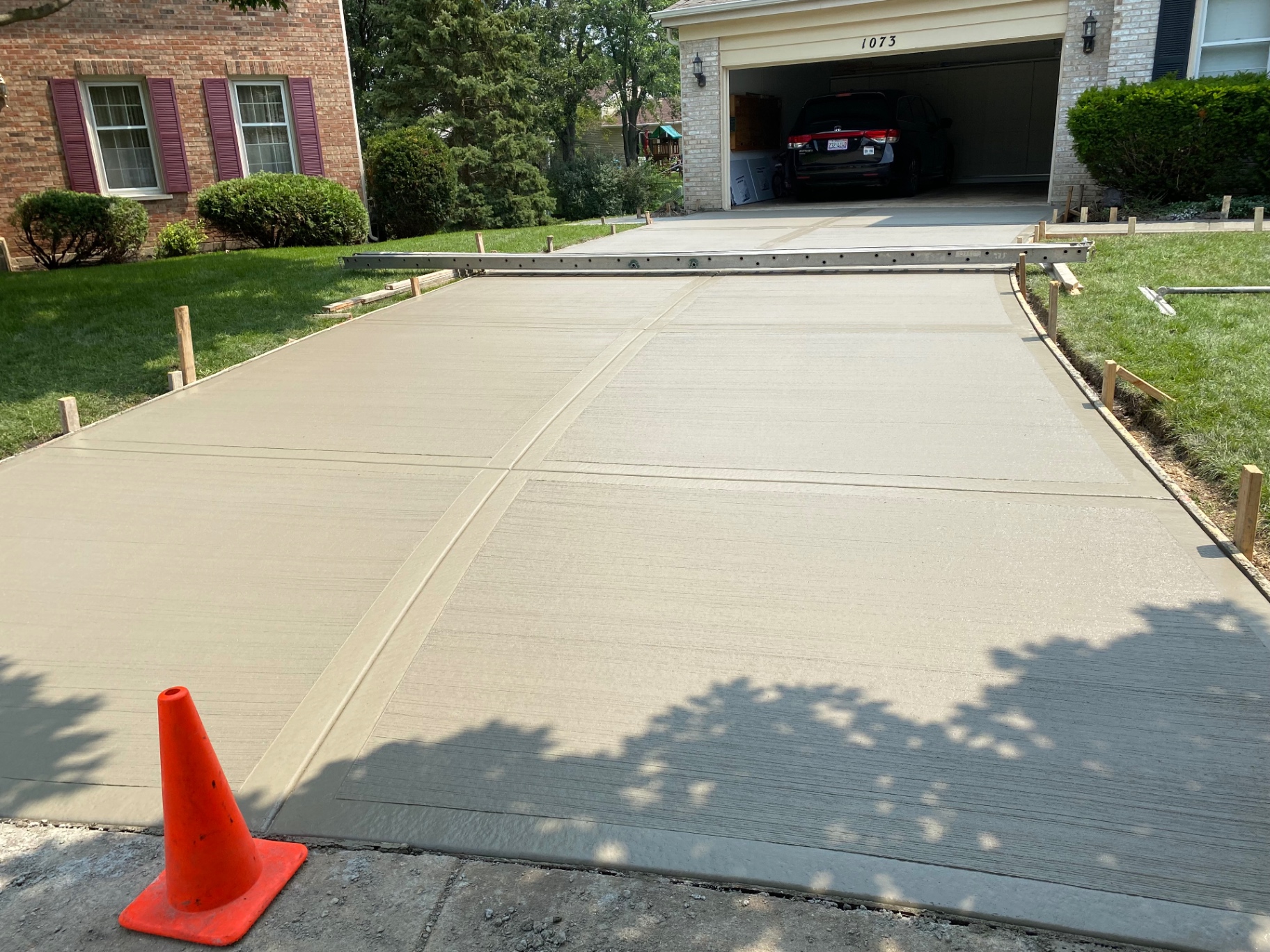 Concrete Flatwork project example