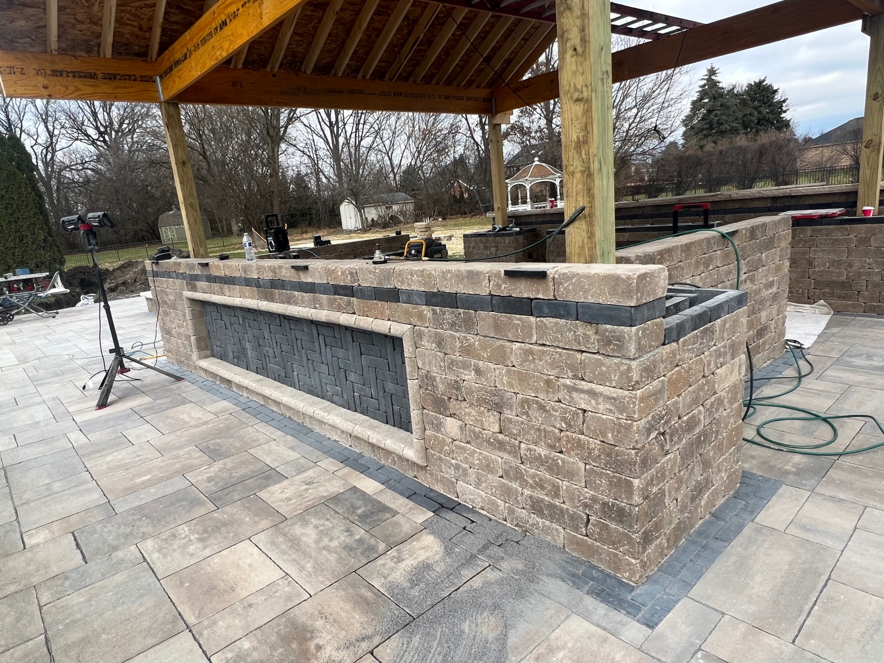 Outdoor Kitchens project example